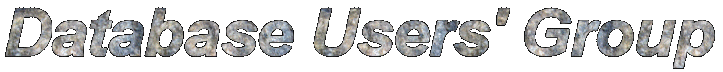 Welcome To Database Users' Group